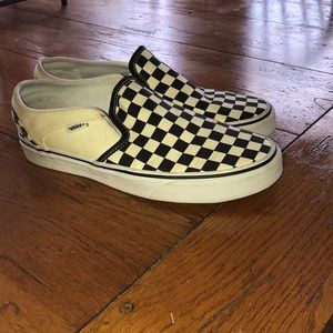 Checkered Vans